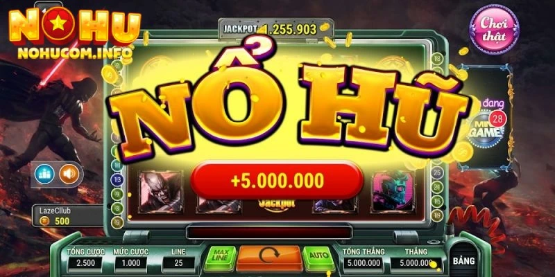 Cách chơi game nổ hũ đơn giản nhưng đầy sức hút tại nền tảng