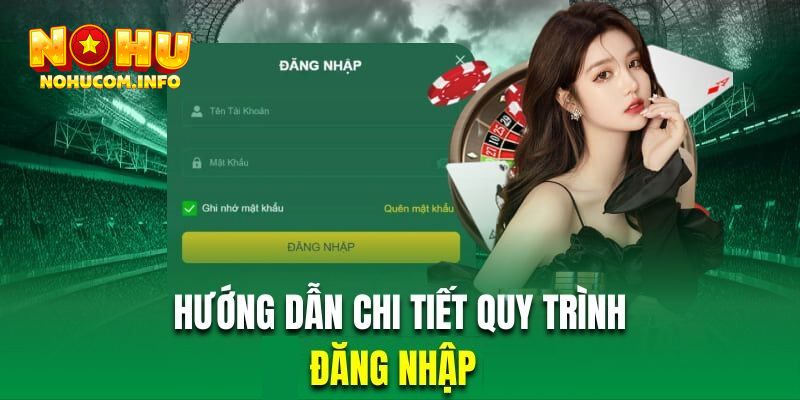 Đăng nhập cổng game theo hướng dẫn chi tiết từ hệ thống