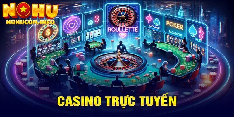 Điểm đặc biệt giúp sảnh casino thu hút lượng lớn người chơi