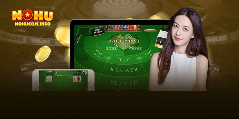 Cầu bệt khá quen thuộc với người chơi cá cược Baccarat