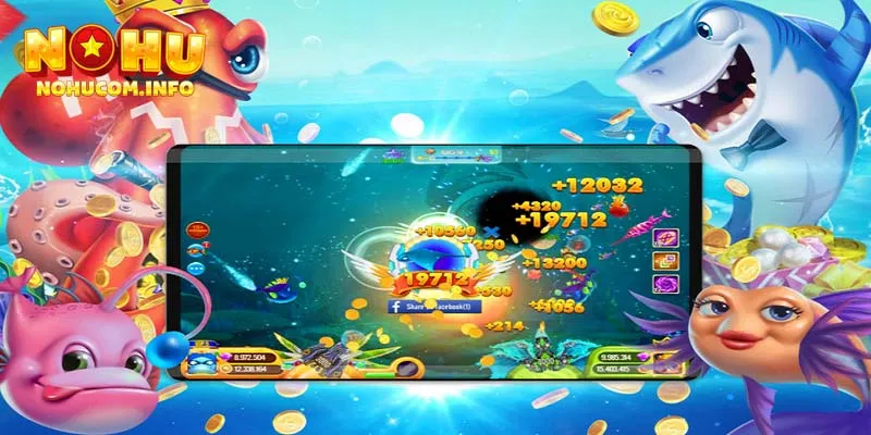 Nhà cái chú trọng nhiều tính năng hấp dẫn, nổi bật cho game bắn cá xèng