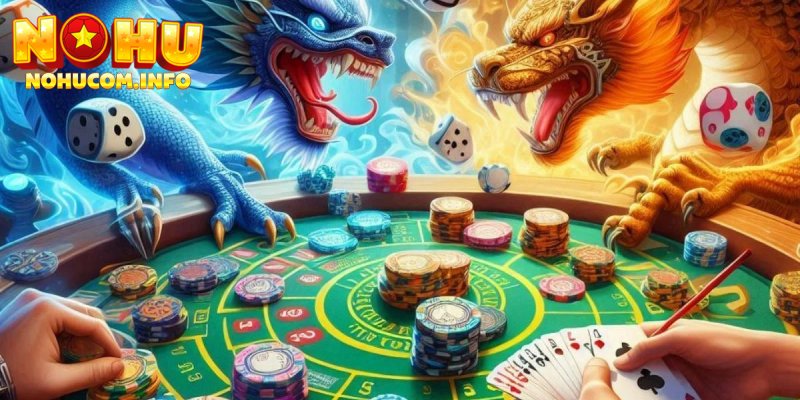 Những thao tác cơ bản khi tham gia game rồng hổ