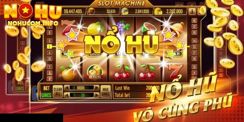 Thuật ngữ game nổ hũ được săn đón trong cộng đồng game thủ